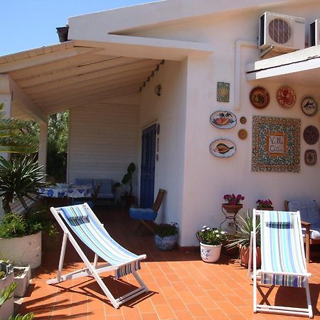 Villa Cetta B&B San Leone Eksteriør bilde