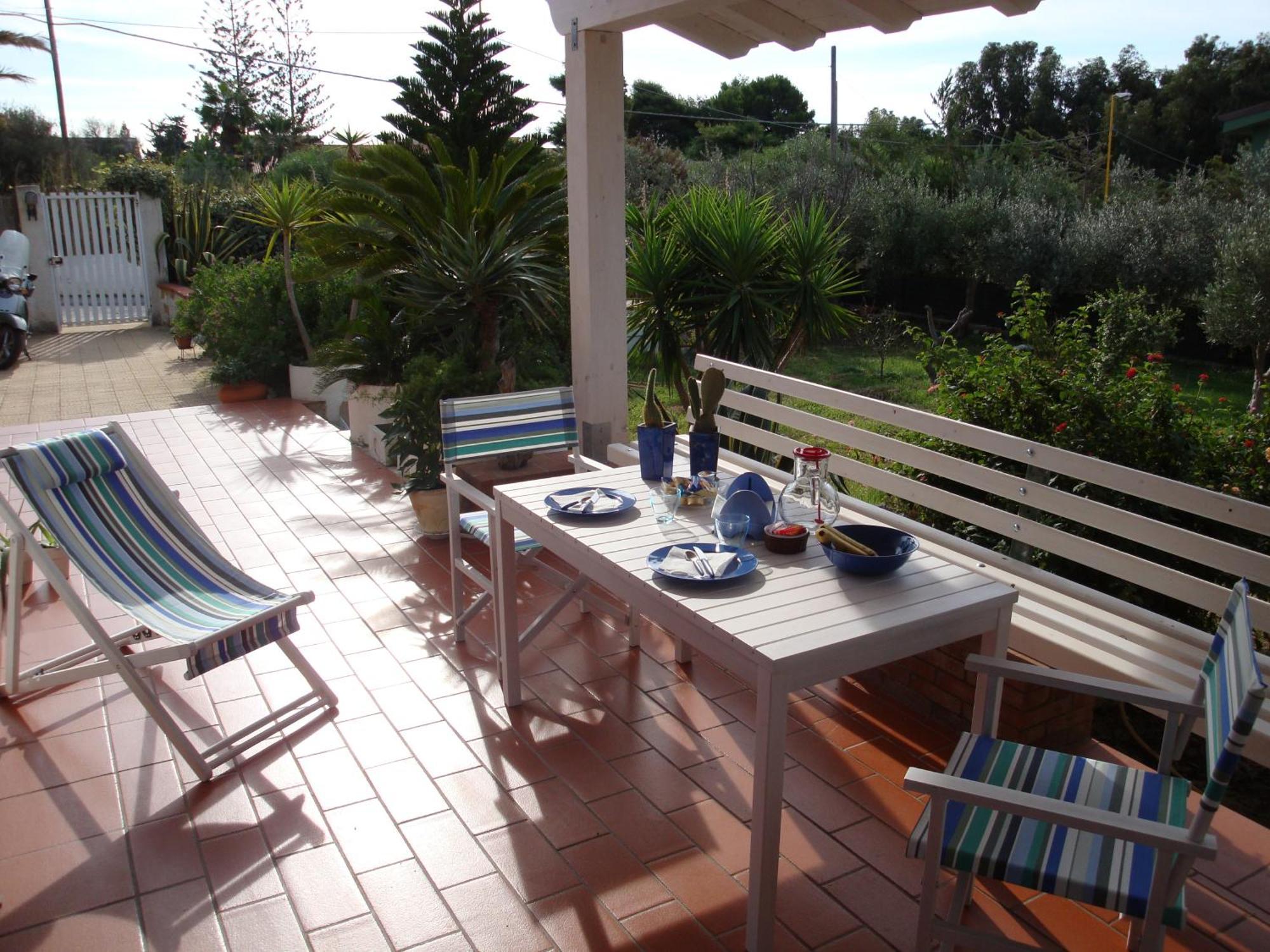 Villa Cetta B&B San Leone Eksteriør bilde