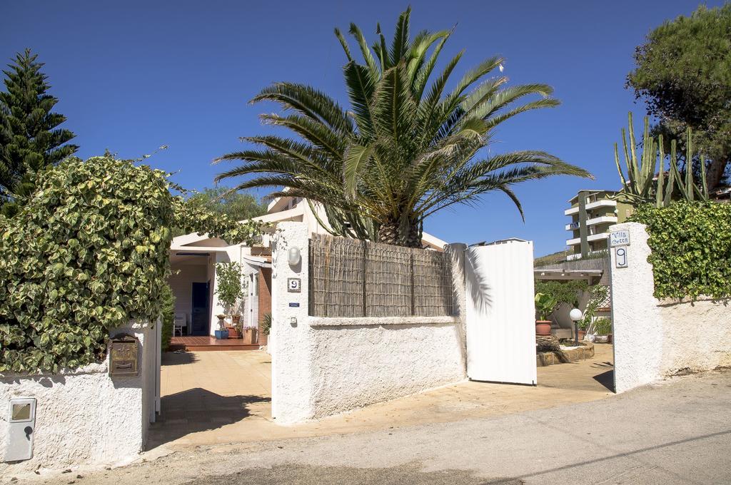 Villa Cetta B&B San Leone Eksteriør bilde