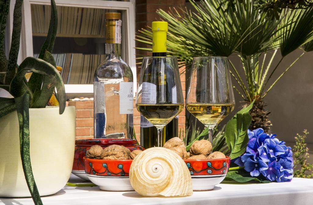 Villa Cetta B&B San Leone Eksteriør bilde