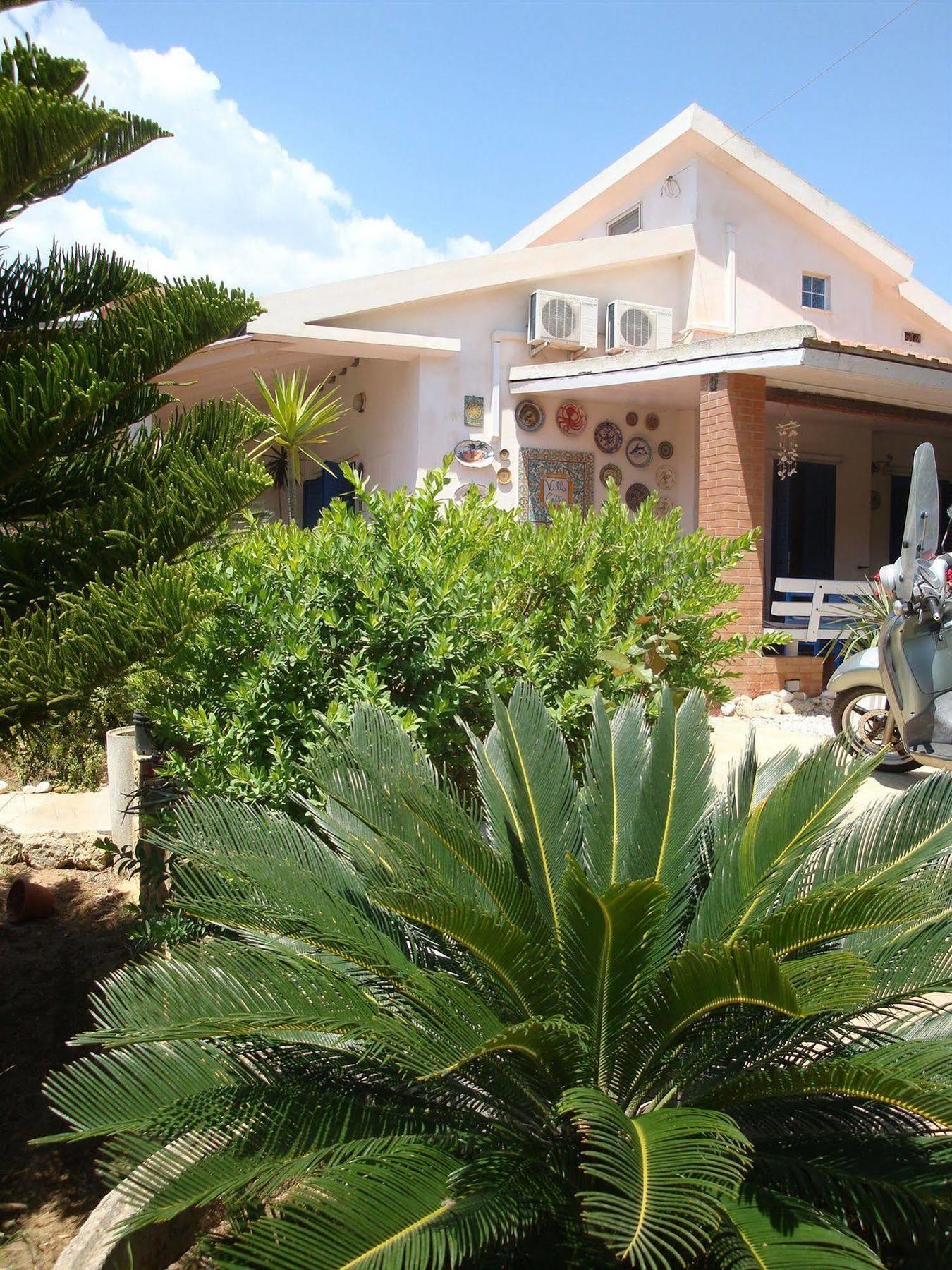 Villa Cetta B&B San Leone Eksteriør bilde